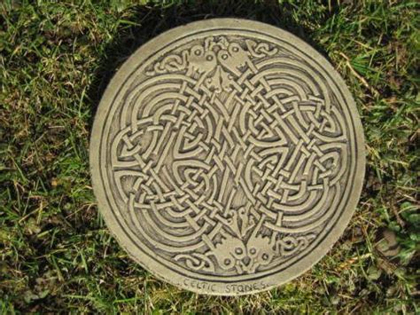 Square Knot Celtic Stepping Stone Garden Ornament 57other Designs In My