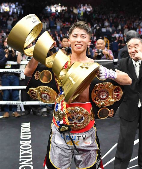 Boxer Naoya Inoue 001 Japan Forward