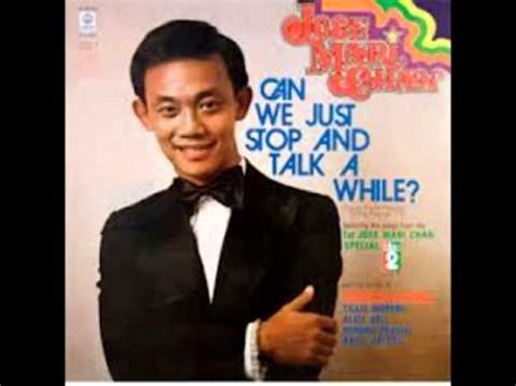 Can we just talk artist: COVER Can we just stop and talk a while - Jose Mari Chan ...