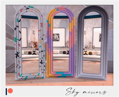 Sky Mirrors 🌺 Sims Building Sims 4 Cc Furniture Sims 4 House Design