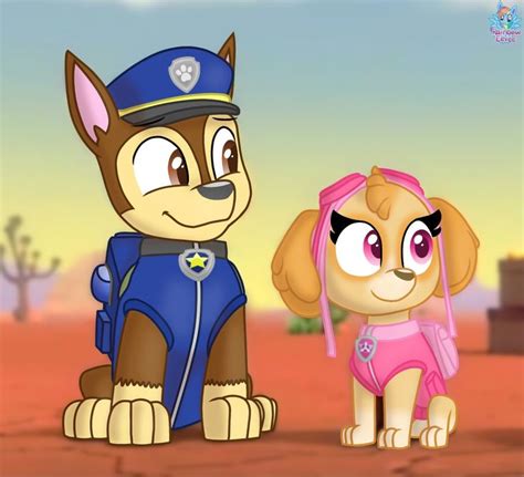 Pin On Chase X Skye Paw Patrol Otosection