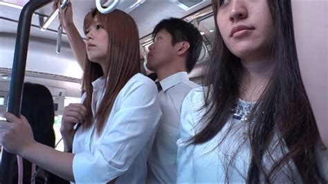 Tren Otobüs Taciz Japon — Kiz