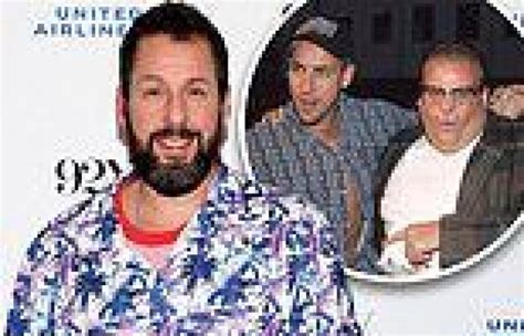 Adam Sandler Jokes About Feeling Old After Surgery And Difficulty In
