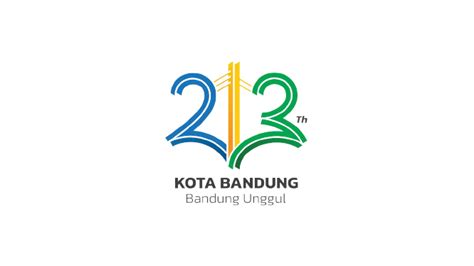 Logo Hari Jadi Kota Bandung Png Kualitas Hd Ini Makna Logo Dan Tema Peringatannya