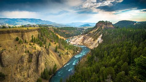landscape yellowstone national park river wallpapers hd desktop and mobile backgrounds