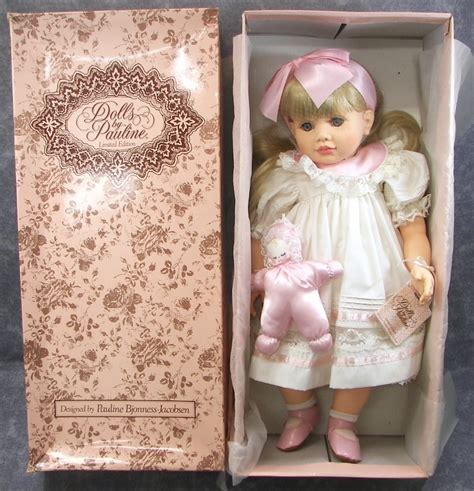 Applause Dolls By Pauline 1992 Amanda Toddler Doll ~ 19 Tall ~ New