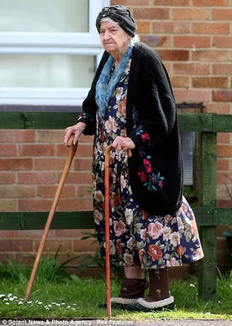 Woman 98 Dubbed Britains Oldest Neighbour From Hell Faces Eviction