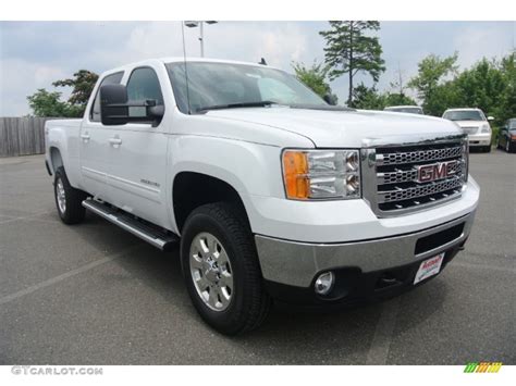 2014 Summit White Gmc Sierra 2500hd Slt Crew Cab 4x4 83499953