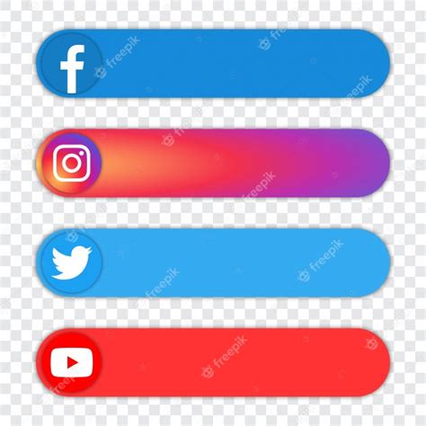 Download Transparent Facebook And Instagram Logo Vector Logo Ai Eps Psd