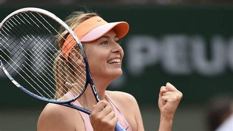 Tennis Star Maria Sharapovas Doping Ban Cut By Nine Months World