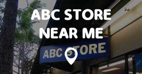 Abc Store Near Me Points Near Me