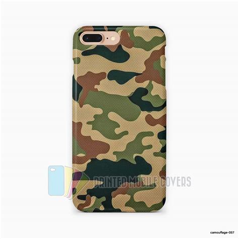 Camouflage Mobile Cover And Phone Case Design 057