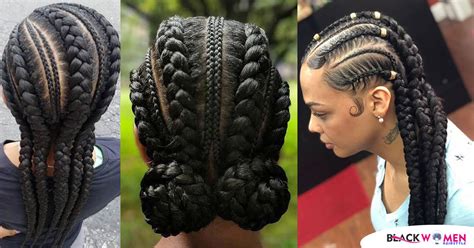 Stunningly Cute Ghanaian Braids Styles For 2021