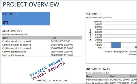 Project Overview Templates | Find Word Templates