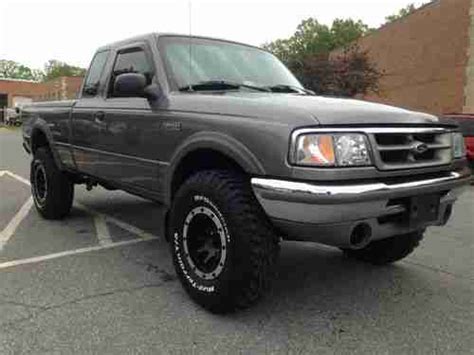 Purchase Used 1997 Ford Ranger Xlt Extended Cab Pickup 2 Door 40l4x4