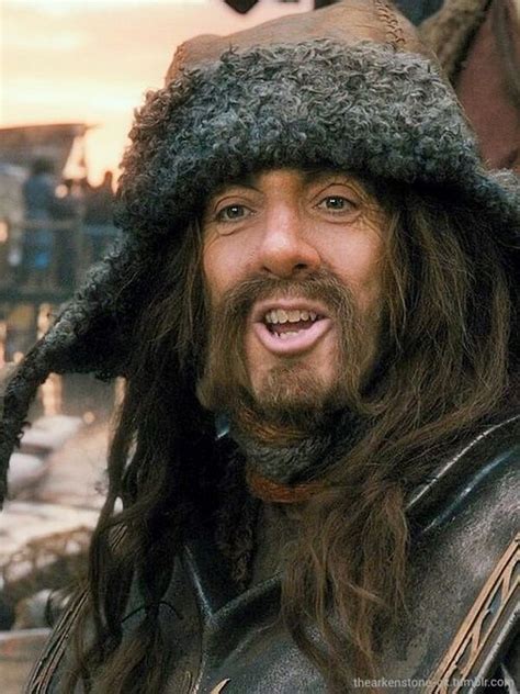 I could have picked an easier model. The Hobbit : the Desolation of Smaug - James Nesbitt as ...