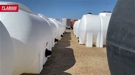 Water And Fertilizer Tanks Flaman Agriculture Youtube