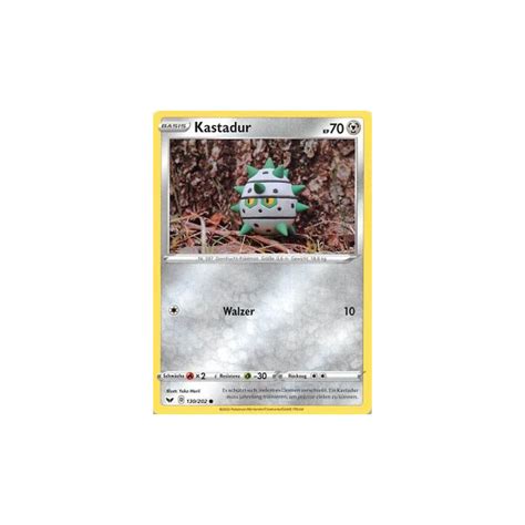 Kastadur 130202 Schwert Und Schild Pokemon Karte Kaufen