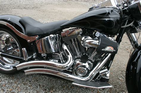 2004 Harley Davidson Custom Softail Fatboy Show Bike 23 Wheel Apes Fat