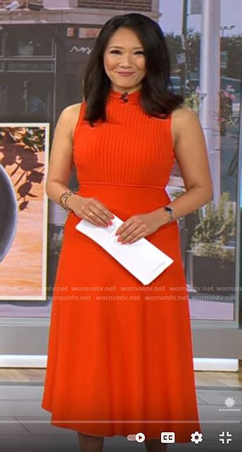 Page 3 Nancy Chen Outfits And Fashion On Cbs Mornings Nancy Chen