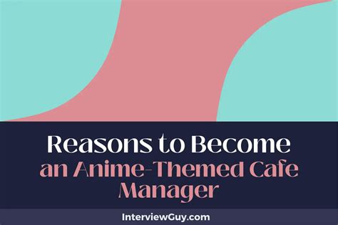 25 Reasons to Become an Anime-Themed Cafe Manager (Bento Box Boss)