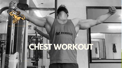 Crazy Chest Workout 😍💪🏻 Youtube