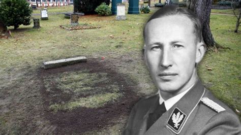Unmarked Grave Of Top Nazi Leader Reinhard Heydrich Opened In Berlin