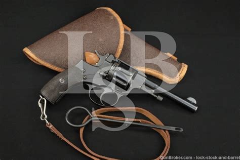 Tula Armory Nagant M1895 Model 1895 Sa Revolver Mfd 1901 Candr Imperial