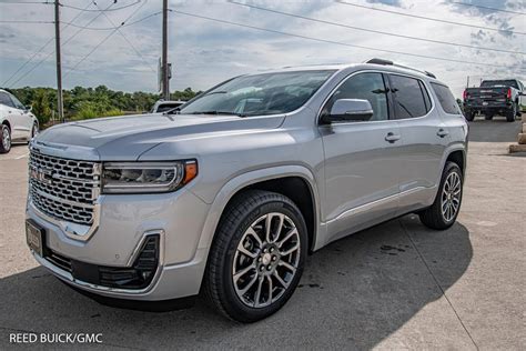 New 2020 Gmc Acadia Denali Awd 4d Sport Utility