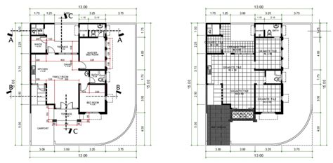 2d Cad Drawing Of Floor Tiles Autocad Software Cadbull