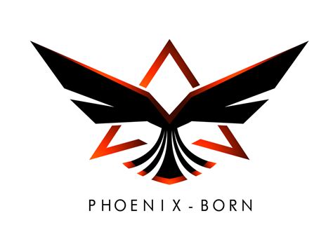 Commission: Phoenix-Born Logo by KuyaNix on DeviantArt | Art logo