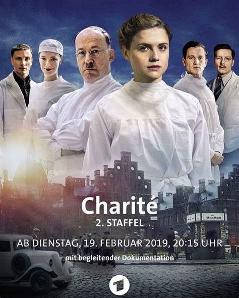 CharitÉ Staffel I Iii Erste Staffel Der Miniserie Für Das Erste