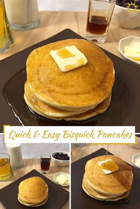 Quick And Easy Bisquick Pancakes Recipe Bisquick Pancakes Bisquick