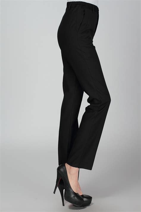 2018 Wholesale Plus Size S 3xl Women Wedding Black Pants Suits Work Wear Single Breasted