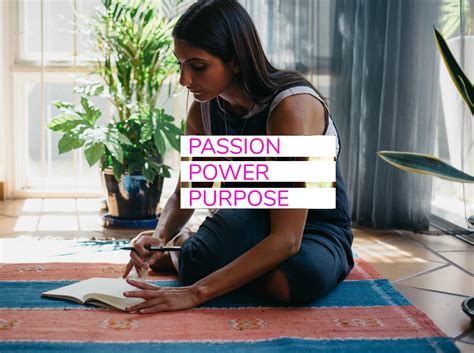 Passion Power Purpose — Yoga Alchemy