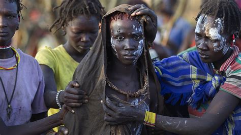 Inside A Female Circumcision Ceremony In Kenya Photos