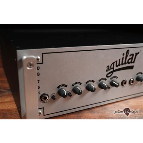 Aguilar Db 751 Hybrid Bass Amp Head 975w 2ohm Made In Usa