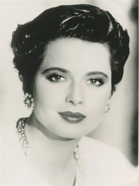 isabella rossellini american actress italy original photograph a2075 a20 42 00 picclick