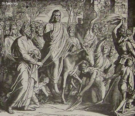 Image Christs Entry Into Jerusalem