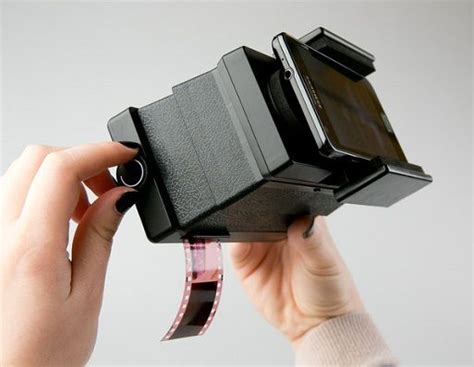 Lomography Smartphone Scanner Turns 35mm Film Into Shareable Art