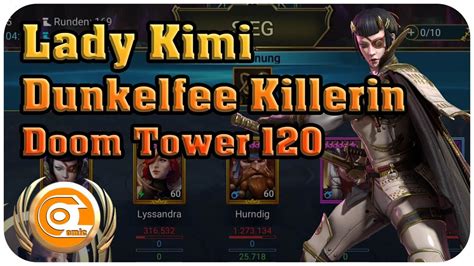 Lady Kimi Team Gegen Die Dunkelfee Stufe 120 Doom Tower Raid Shadow