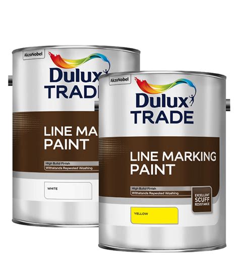 Dulux Trade Line Marking Paint 5 Litre Next Day Paint