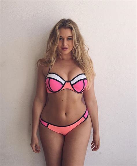 Your Fat Rolls Are Beautiful Top Model Iskra Lawrence