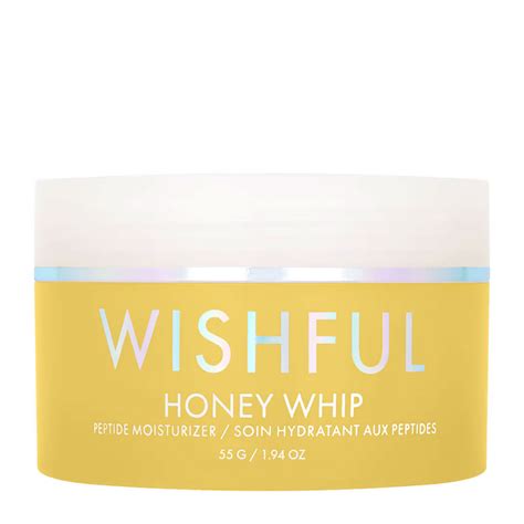 Wishful Honey Whip Peptide Moisturizer 55ml Feelunique