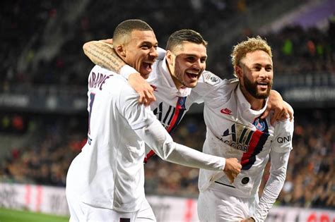 Regarding the passing and playmaking skills we can see the following picture. Foot - Ligue 1 - PSG - Le PSG avec Neymar, Mbappé, Icardi ...