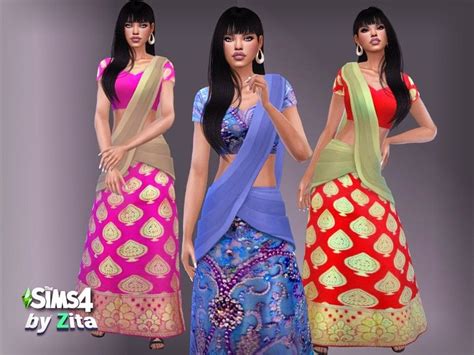 Zitarossouws Sari Sims 4 Dresses Sims 4 Sims 4 Clothing