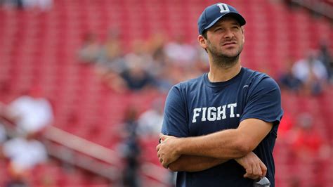 Dallas Cowboys Tony Romo Will Return For Dolphins Game Sports