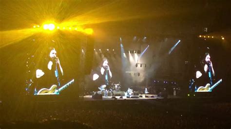 Foo Fighters Under Pressure Monkey Wrench Rogers Centre Toronto