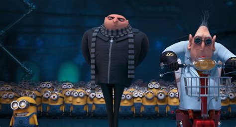 Gru Girls Minions Deliver Laughs In ‘despicable Sequel The