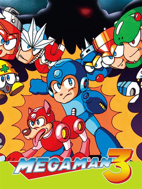Mega Man 3 1990 Games Direct